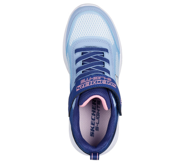 Skechers Sola Glow - Ombre Deluxe - Navy / Light Blue