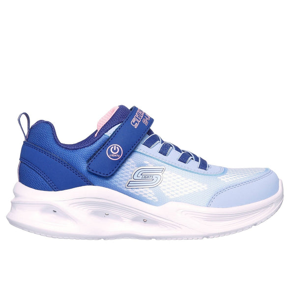 Skechers Sola Glow - Ombre Deluxe - Navy / Light Blue