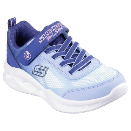 Skechers Sola Glow - Ombre Deluxe - Navy / Light Blue  303714L