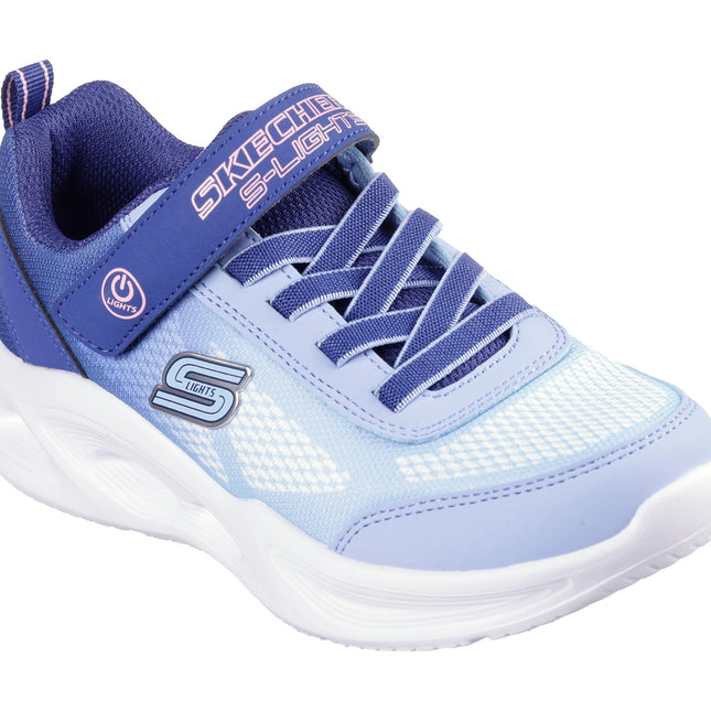 Skechers Sola Glow - Ombre Deluxe - Navy / Light Blue