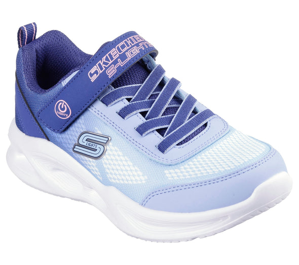 Skechers Sola Glow - Ombre Deluxe - Navy / Light Blue