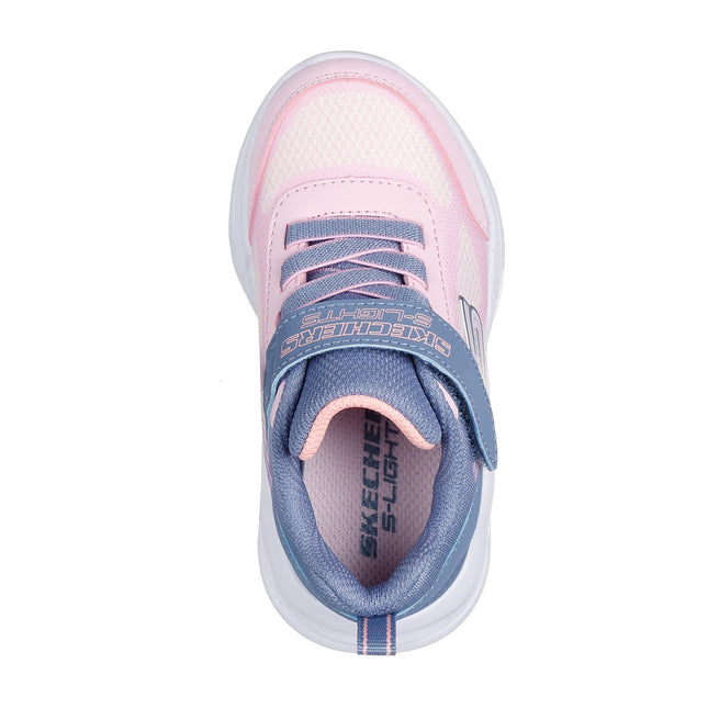 Skechers Sola Glow - Ombre Deluxe - Grey / Light Pink