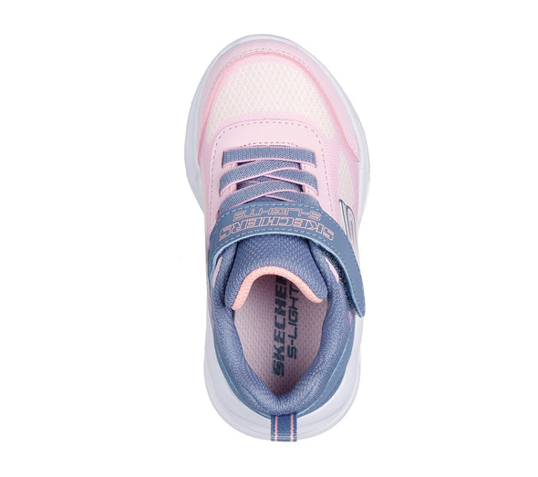 Skechers Sola Glow - Ombre Deluxe - Grey / Light Pink