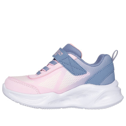 Skechers Sola Glow - Ombre Deluxe - Grey / Light Pink