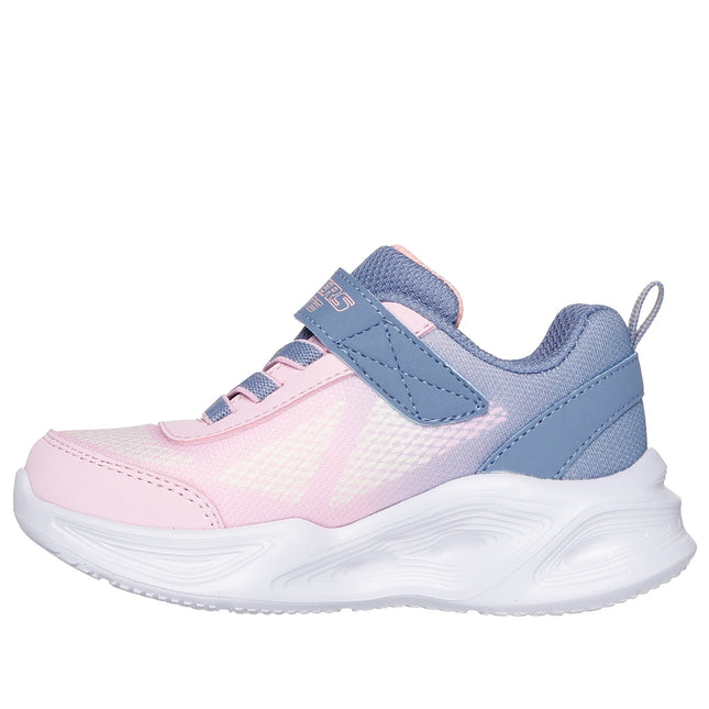 Skechers Sola Glow - Ombre Deluxe - Grey / Light Pink