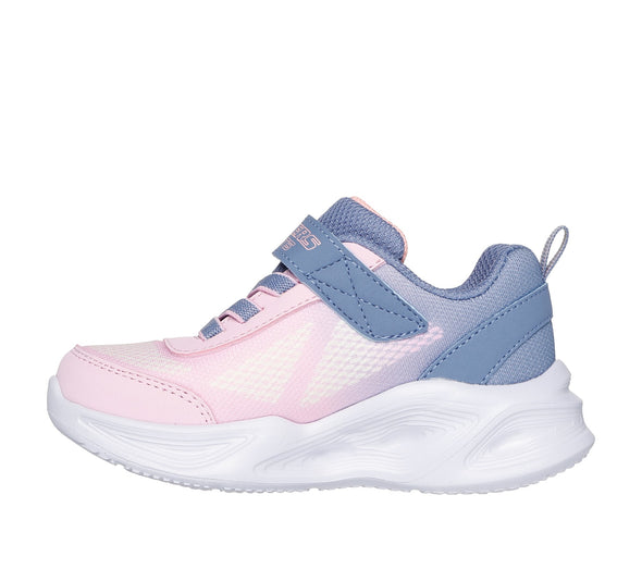 Skechers Sola Glow - Ombre Deluxe - Grey / Light Pink