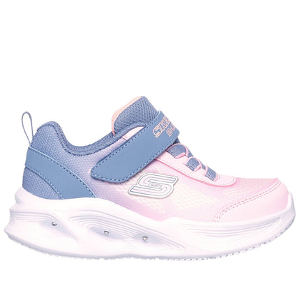 Skechers Sola Glow - Ombre Deluxe - Grey / Light Pink