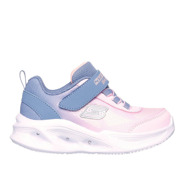 Skechers Sola Glow - Ombre Deluxe - Grey / Light Pink  303714N