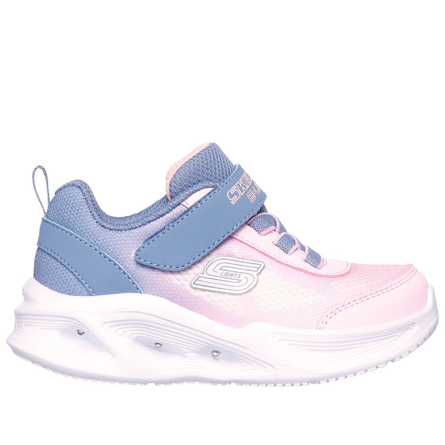 Skechers Sola Glow - Ombre Deluxe - Grey / Light Pink