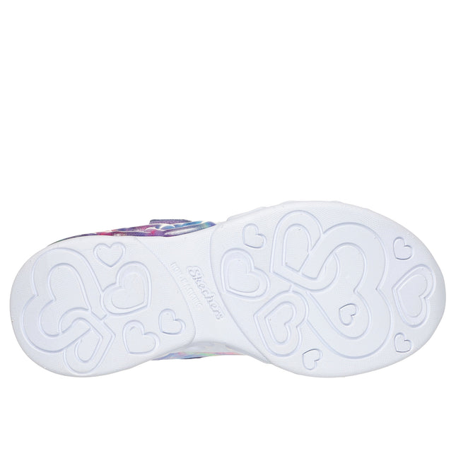 Skechers Infinite Heart Lights Color Lovin Lavender / Multi