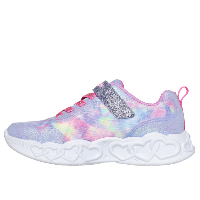 Skechers Infinite Heart Lights Color Lovin Lavender / Multi