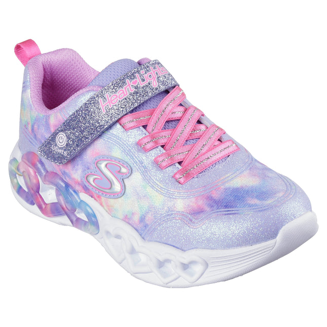 Skechers Infinite Heart Lights Color Lovin Lavender / Multi
