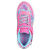 Skechers Infinite Heart Lights Color Lovin Pink / Multi