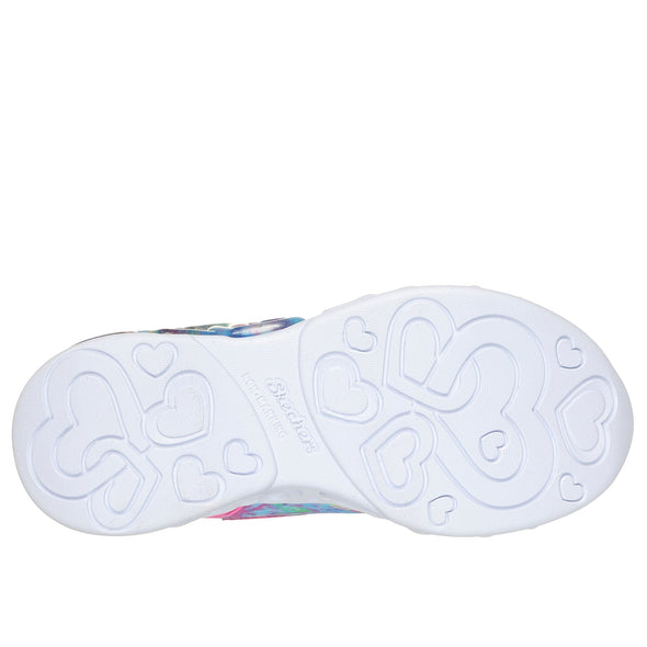 Skechers Infinite Heart Lights Color Lovin Pink / Multi