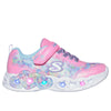 Skechers Infinite Heart Lights Color Lovin Pink / Multi