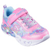 Skechers 303753L INFINITE HEART LIGHTS COLOR LOVIN PKMT