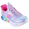 Skechers 303755L Infinite Heart Lights Eternal Shimmer Lavender / Multi