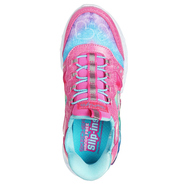 Skechers 303755L Infinite Heart Lights Eternal Shimmer Pink / Multi
