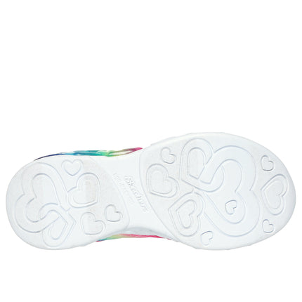 Skechers 303755L Infinite Heart Lights Eternal Shimmer Pink / Multi