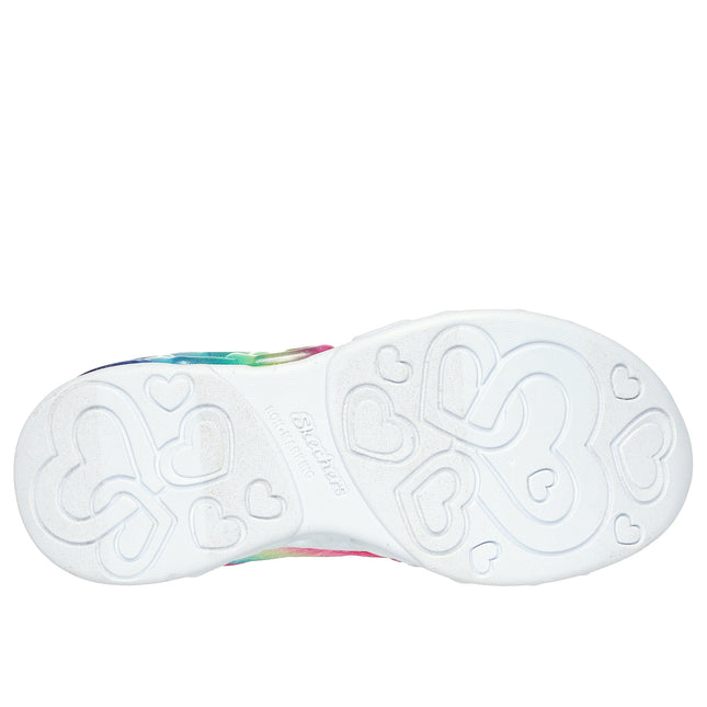 Skechers 303755L Infinite Heart Lights Eternal Shimmer Pink / Multi