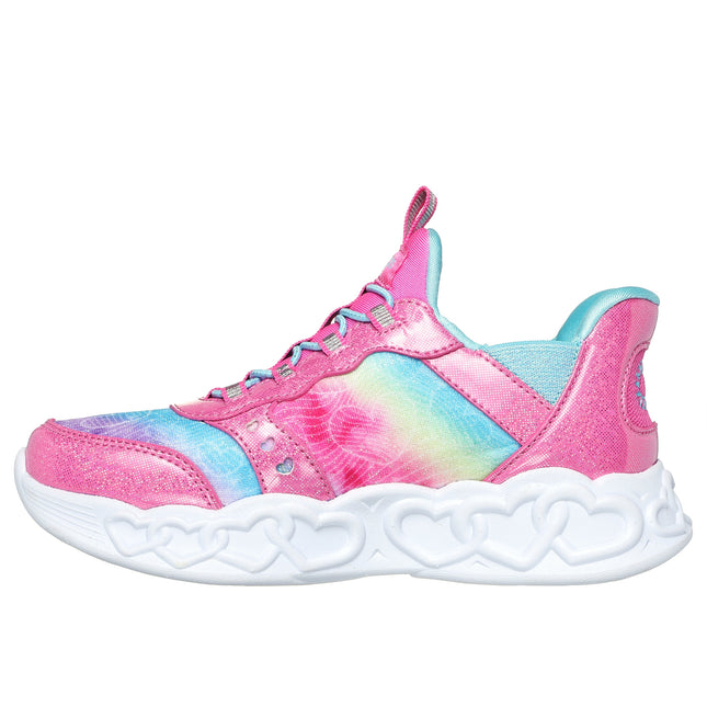 Skechers 303755L Infinite Heart Lights Eternal Shimmer Pink / Multi