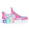 Skechers 303755L INFINITE HEART LIGHTS ETERNAL SHIMMER PKMT