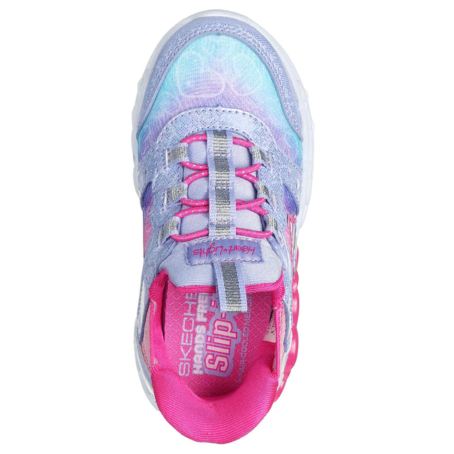 Skechers 303755N Infinite Heart Lights Eternal Shimmer Lavender / Multi