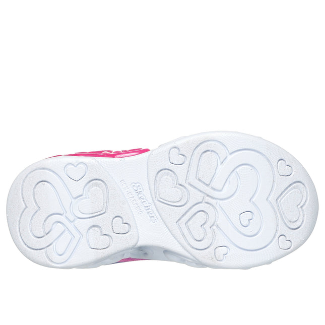 Skechers 303755N Infinite Heart Lights Eternal Shimmer Lavender / Multi