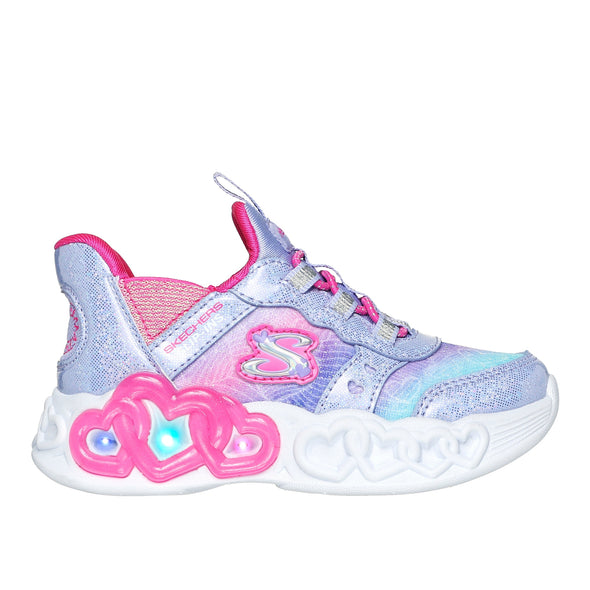 Skechers 303755N INFINITE HEART LIGHTS ETERNAL SHIMMER LVMT