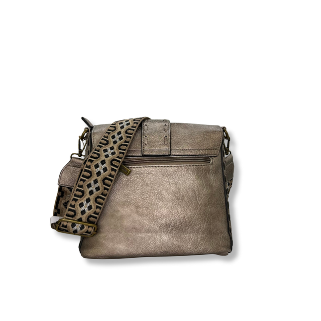 Concept Two Strap Vegan Body Bronze Metallic