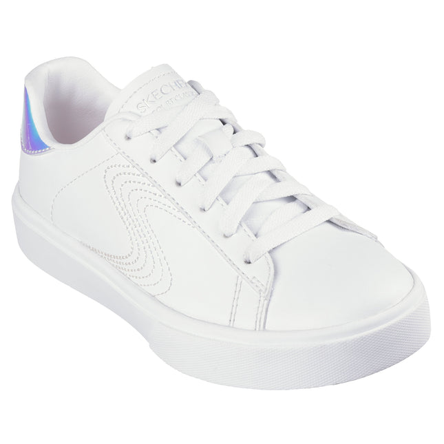 Skechers Eden Lx White / Silver