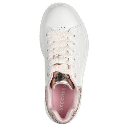 Skechers Hi Ridge White / Pink