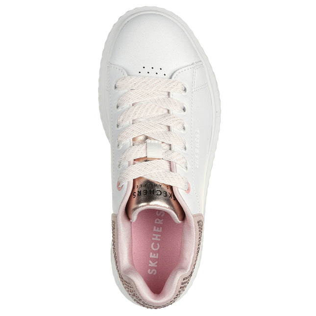 Skechers Hi Ridge White / Pink