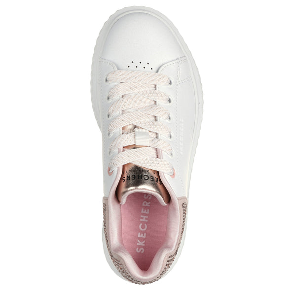 Skechers Hi Ridge White / Pink