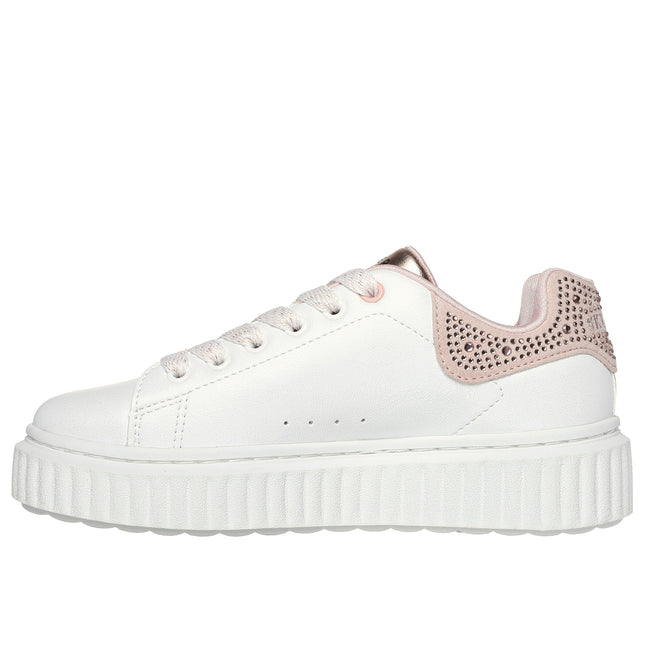Skechers Hi Ridge White / Pink