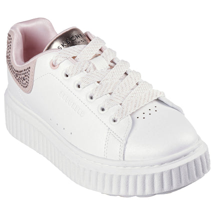 Skechers Hi Ridge White / Pink