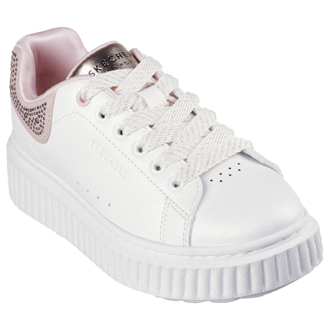 Skechers Hi Ridge White / Pink