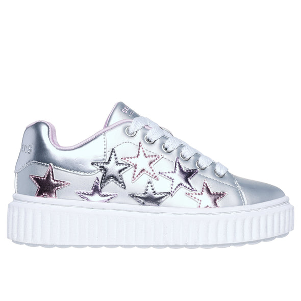 Skechers Hi Ridge Superstardom Silver / Metallic