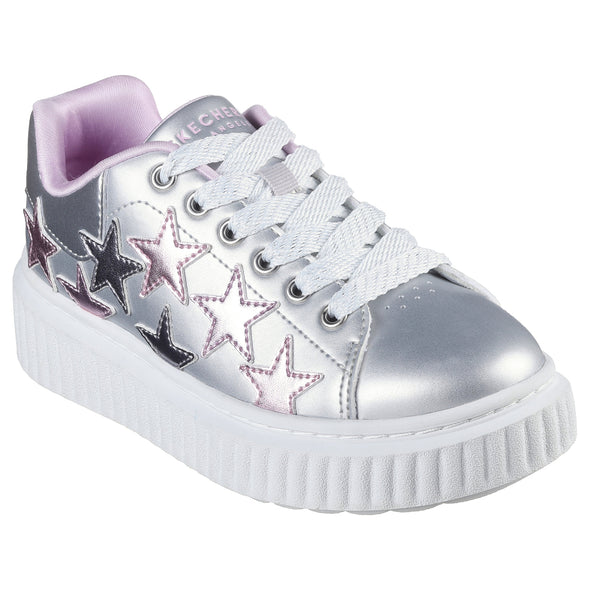 Skechers Hi Ridge Superstardom Silver / Metallic