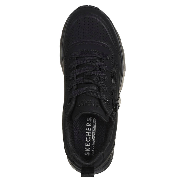 Skechers Uno Lite - Easy Zip - Black