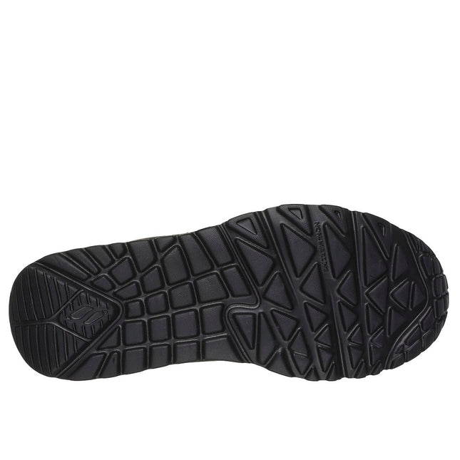 Skechers Uno Lite - Easy Zip - Black