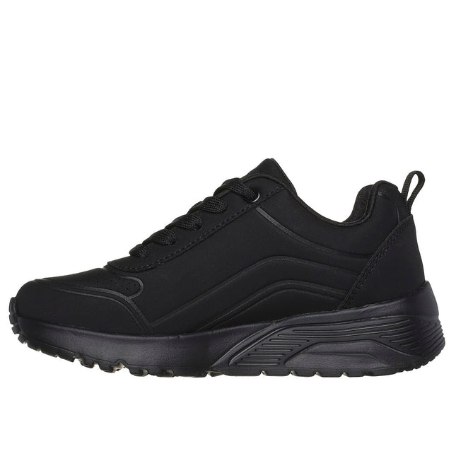 Skechers Uno Lite - Easy Zip - Black