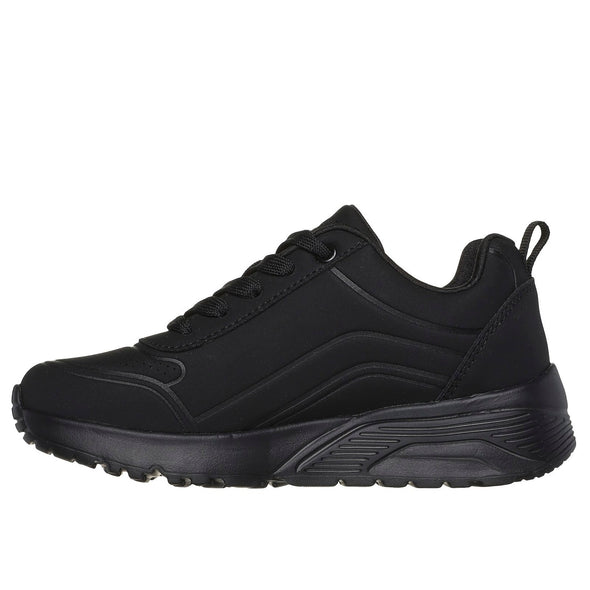 Skechers Uno Lite - Easy Zip - Black