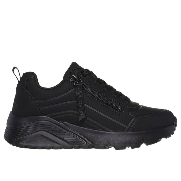 Skechers Uno Lite - Easy Zip - Black