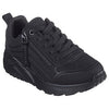 Skechers Uno Lite - Easy Zip - Black