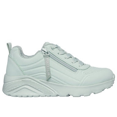 Skechers Uno Lite - Easy Zip - Sage Green