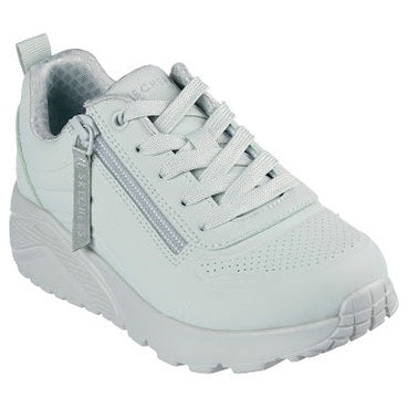 Skechers Uno Lite - Easy Zip - Sage Green