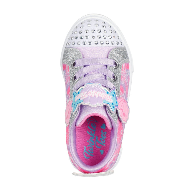 Skechers Twinkle Sparks - Underwater Magic Lavender