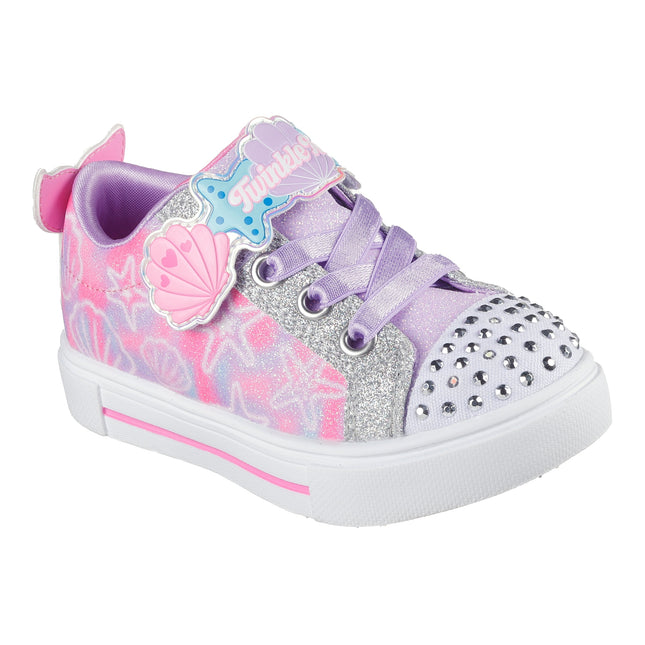 Skechers Twinkle Sparks - Underwater Magic Lavender