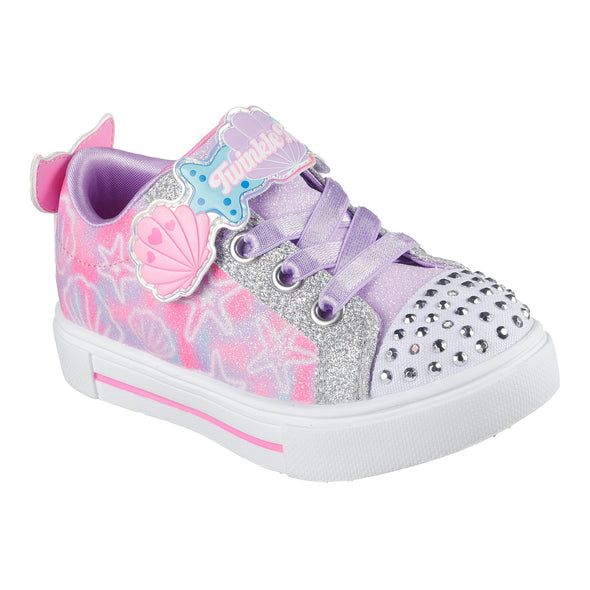 Skechers Twinkle Sparks - Underwater Magic Lavender